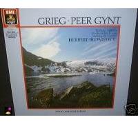 GRIEG/HERBERT BLOMSTEDT - GRIEG-PEER GYNTIMPORT VINYL LP[2902661]1979 HERBERT BLOMSTEDT