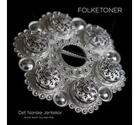 Det Norske Jentekor Det Norske Jentekor: Folketoner (CD) Hybrid