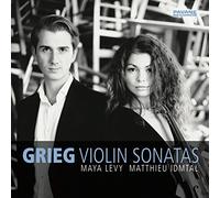 Grieg/ Levy/ Idmtal - Edvard Grieg: Complete Violin Sonatas