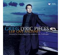 Edvard Grieg Lyric Pieces (CD) Album