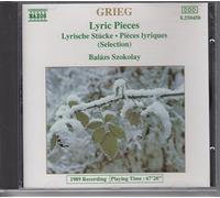 Lyric Pieces (CD) Album