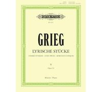 Grieg: Lyric Pieces Book 5 Op.54 (Piano Solo) (EP2651)