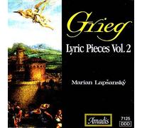 Grieg: Lyric Pieces, Vol. 2 (2000-10-07)