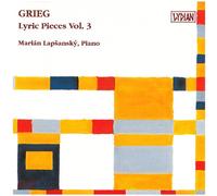 Grieg: Lyric Pieces Vol. 3