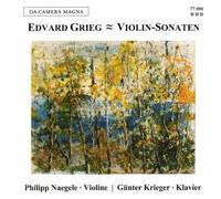 Grieg / Naegele / Klecka - Violin Sons, Vol. 1 & 2