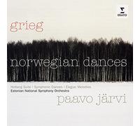 GRIEG: NORWEGIAN DANCES - JARV