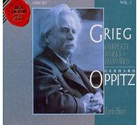 Grieg / Oppitz, Gerhard Complete Works for Piano (CD)