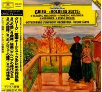 N.Jarvi & Gothenburg So – Grieg: Opere orchestrali