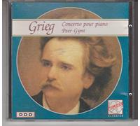 GRIEG : Peer GYNT / Concerto pour piano