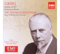 Grieg: Peer Gynt - Orchestral Works