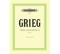 `Grieg, Edvard` Peer Gynt Suite No 2 Op 55 Book NUOVO