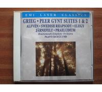 Grieg Peer Gynt Suiten 1 & 2/+