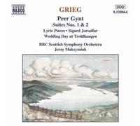 Grieg: Peer Gynt Suiten 1&2 by Jerzy Maksymiuk / BBC Scottish Symphony Orchestra (2006-08-01)