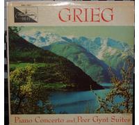 GRIEG PEER GYNT SUITES, PIANO CONCERTO - Yury Boukoff, Artur Rodzinski, RPO - WESTMINSTER XWN-18231 (mono)[LP RECORD]