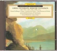 GRIEG/PETERSON-BERGER/SVE - FROM HOLBERG'S TIME/CARNI