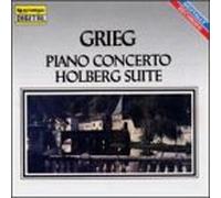 Grieg - Piano Concerto Holberg Suite