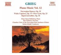 Grieg Edvard - Opere X Pf Vol.12 (Integrale): Danz