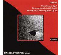 Grieg - Piano Sonata- Propper