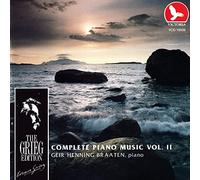 Grieg - Piano Works, Vol. 2 [Audio CD] Edvard Grieg; Geir Henning Braaten