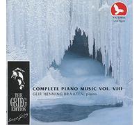 Grieg - Piano Works, Vol. 8 [Audio CD] Edvard Grieg; Geir Henning Braaten