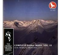 Grieg - Piano Works, Vol. 9 [Audio CD] Edvard Grieg; Geir Henning Braaten