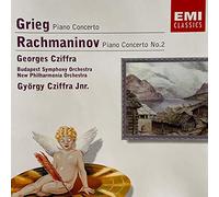 Grieg/Rachmaninov: Piano Concs
