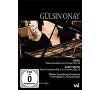 Grieg/Saint-Saens/Gulsin Onay - Gulsin Onay in Concert [DVD] [2009] [NTSC] by Bilkent Symphony Orchestra