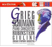 Grieg - Schumann/Greig Ctos