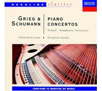 Curzon – Grieg/Schumann: Concerti per pianoforte