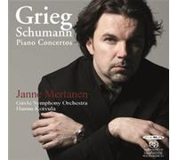 Edvard Grieg Grieg/Schumann: Piano Concertos (CD)