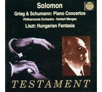 Various Composer Piano Concertos/hungarian Fantasia (Susskind, Po, Solomon (CD)