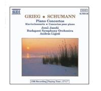 Grieg / Schumann: Piano Concertos In A Minor by Andras Ligeti (2004-11-18)