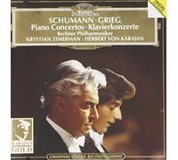 GRIEG & SCHUMANN Piano Concertos (Zimerman/bpo/karajan) (CD) Album