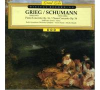 Grieg/Schumann: Piano Op. 16 & 54