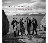 Grieg/ Sibelius/ Anton/ Engegard Quartet - Grieg Sibelius & Thommessen: String Quartets