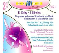Grieg / Sibelius - Die grossen Meister der Skandinavischen Musik