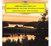 Grieg/ Sibelius/ Karajan, Herbert Von - Grieg: Peer Gynt Suite 1 & 2 / Sibelius: Symphonic