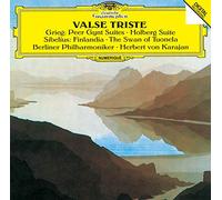 Grieg / Sibelius / Karajan,Herbert Von - Grieg: Peer Gynt Suites / Sibelius: Valse Triste