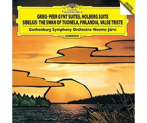 Grieg & Sibelius: Orchestral Works - SHM