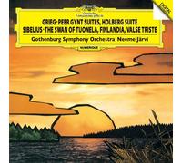 Grieg & Sibelius: Orchestral Works - SHM-CD-Grieg / Sibelius / Jarvi, Neeme-Audi