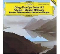 GRIEG & SIBELIUS Peer Gynt/pelleas and Melisande (K Gh) (CD) Album