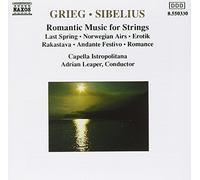 Grieg/Sibelius - Romantic Music For Strs