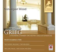 Edvard Grieg Grieg: From Holberg's Time (CD) Album