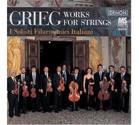 Grieg: String Quartet, Holberg S