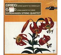 Grieg "String Quartet in G Minor, Op.27" & Gade "String Quartet in F Minor"