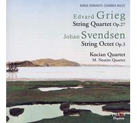 Grieg/Svendsen - String Quartet/String Octet