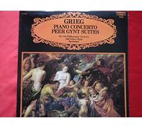 Grieg, The Oslo Philharmonic Orchestra, Odd GrÃ¼ner-Hegge, Edvard Grieg, Oslo Filharmoniske Orkester, Odd GrÃ¼ner-Hegge, Kjell BÃ¦kkelund - Piano Concerto, Peer Gynt Suites