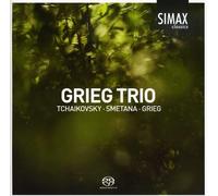 Grieg Trio - Tchaikovsky/Smetana/Grieg (2 CD)