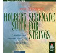 Grieg/Tschaikowsky/Sibelius Holberg Suite/Serenade F.Str. (CD)
