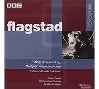 GRIEG/WAGNER - ORCHESTRAL SONGS/WESENDON